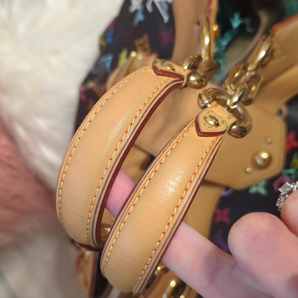 Louis Vuitton Murakami Ursula Bag - Picture 11 of 16